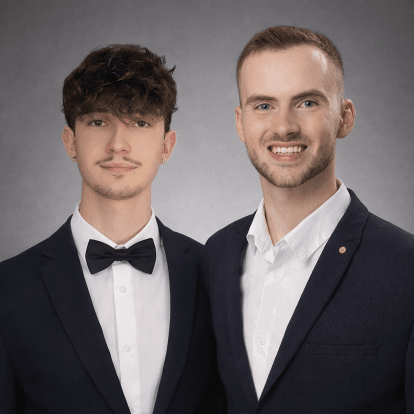 Hugo et Quentin - Cofondateurs de Cephor